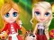 Lojë Little Elsa In Red Hood në internet