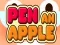 Lojë Pen an apple në internet