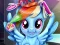 Lojë Rainbow pony real haircuts në internet