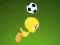Lojë Looney Tunes Floating Futbol në internet
