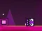 Lojë Geometry neon dash world në internet