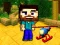 Lojë Mineblock Helicopter Adventure në internet