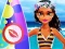 Lojë Tina Surfer Girl në internet