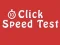 Lojë Click Speed Test në internet