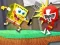 Lojë Nickelodeon Paper battle multiplayer në internet
