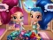 Lojë Shimmer And Shine Wardrobe Cleaning në internet
