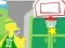 Lojë 123 Sesame Street: Big Bird's Basketball në internet