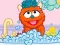 Lojë 123 Sesame Street: Spot the Difference - Rudy në internet