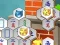 Lojë Cat Hexagon në internet