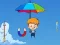 Lojë Umbrella Falling Guy në internet