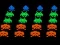 Lojë Invaders from Space në internet