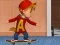 Lojë Alvinnn und Die Chipmunks: Skateboard Wahnsinn në internet