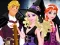 Lojë Frozen Team Halloween në internet