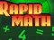 Lojë Rapid Math në internet