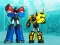 Lojë Transformers Robots in Disguise: Super Mini-Con Striker në internet