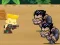 Lojë Captain War Zombie Monsters në internet