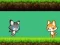 Lojë Cat vs Dog në internet