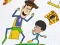 Lojë The Adventures of Napkin Man! Bad Hair Day në internet