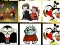Lojë Halloween Cartoons në internet