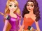 Lojë Disney Princesses Rainbow Dresses në internet