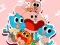 Lojë Gumball Jigsaw në internet