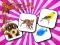 Lojë Animals Memory në internet