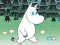 Lojë Moomins: reading with adjectives në internet