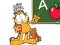 Lojë Garfield ABC's në internet