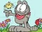 Lojë Garfield Jigsaw Puzzle në internet
