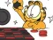 Lojë Garfield: Checkers në internet