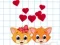 Lojë Hello Cats Love Story në internet