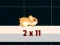 Lojë Hamster Grid Multiplication në internet