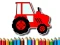 Lojë Easy Kids Coloring Tractor në internet