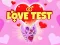 Lojë Love Test në internet