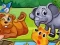 Lojë Animal Puzzle Kids Games në internet