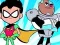 Lojë Teen Titans Jigsaw në internet