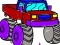 Lojë Back To School: Monster Truck Coloring në internet