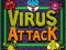 Lojë Virus Attack në internet