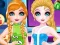 Lojë Princesses Trendy Social Networks në internet