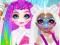 Lojë Miss Charming Unicorn Hairstyle në internet