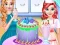 Lojë Ariel's Cake Shop në internet