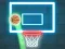Lojë Swipe Basketball Neon në internet