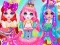 Lojë Princess Sweet Candy Cosplay në internet