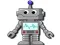 Lojë Cartoon Robot Jigsaw në internet