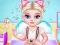 Lojë Naughty Baby Elsa's Weekend në internet