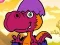 Lojë Ice Age Funny Dinosaurs Coloring në internet