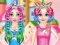 Lojë Princesses Rainbow Unicorn Hair Salon në internet