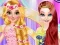 Lojë Long Hair Princess Prom në internet