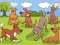 Lojë Animals Differences në internet