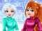 Lojë Sisters Winter Holiday Drama në internet
